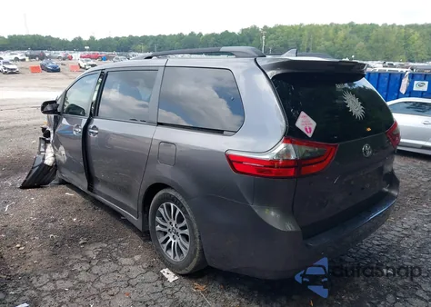2020 Toyota Sienna Xle from USA, damaged, VIN 5TDYZ3DCXLS035158